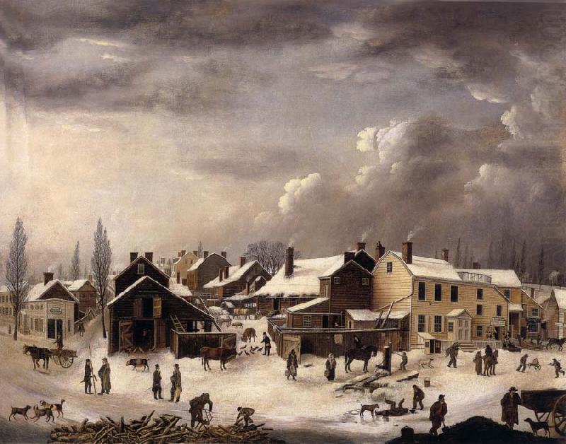 Winter Scene, Francis Guy